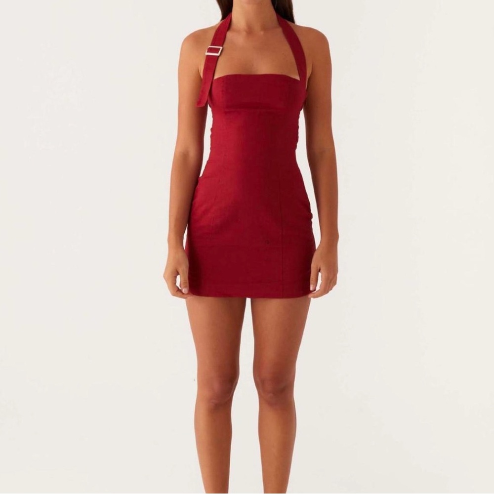 Peppermayo halter dress